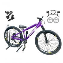Bicicleta Frx-evo Mountain Bike Aro 26 Quadro Alumínio 21 Marchas Freio Hidráulico Gios