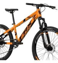 Bicicleta Frx X90 Aro 26 Freeride Coroa Unica Orange 14 Bicicleta Frx X90 Aro 26 Freeride Coroa Unica Orange 14