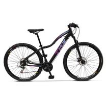 Bicicleta Fuji 21 Marchas Kit Shimano Tourney Quadro 15" Rebaixado em Alumínio Aro 29 TKZ