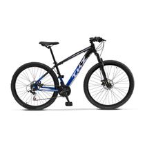 Bicicleta Fuji 21 Marchas Quadro Alumínio 17" Freio a Disco Aro 29 Suspensão Mecânica TKZ