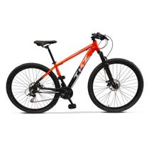 Bicicleta Fuji TKZ Quadro 17" em Alumínio 21 Marchas Freio a Disco Aro 29 Suspensão Mecânica