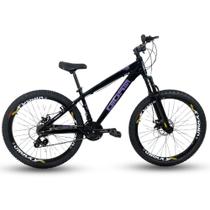 Bicicleta Gios 26 Frx Evo 4trix Freio Disco 21v Preto / Roxo Bicicleta Gios 26 Frx Evo 4trix Freio Disco 21v Preto / Roxo