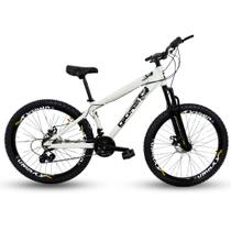 Bicicleta Gios 26 Frx Evo 4trix Freio Disco Branco / Preto Bicicleta Gios 26 Frx Evo 4trix Freio Disco Branco / Preto