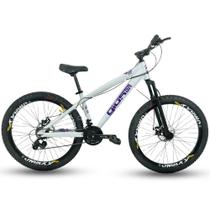 Bicicleta Gios 26 Frx Evo 4trix Freio Disco Branco / Roxo Bicicleta Gios 26 Frx Evo 4trix Freio Disco Branco / Roxo