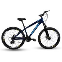 Bicicleta Gios 26 Shimano 21v Frx Evo 4trix Freio Disco Azul