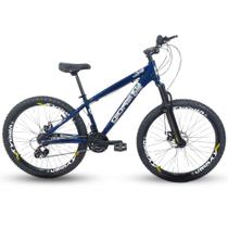 Bicicleta Gios 26 Shimano Frx Evo 4trix Freio Disco Azul / Prata