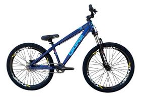 Bicicleta Gios 4 trix Frx Evo aros Vmaxx Freio Disco Hidráulico MT 200 Azul 7 Belo