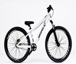 Bicicleta Gios 4Trix Branco single freios hidráulicos Vmaxx Bicicleta Gios 4Trix Branco single freios hidráulicos Vmaxx