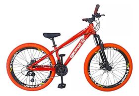 Bicicleta Gios 4TRIX/FRX DO GRAU Aro 26 Freio a Disco 21 Velocidades Roxo