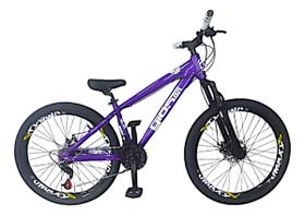 Bicicleta Gios 4TRIX/FRX DO GRAU Aro 26 Freio a Disco 21 Velocidades Roxo