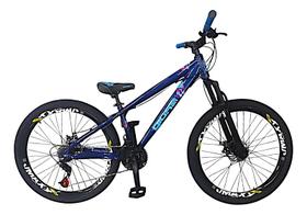 Bicicleta Gios 4trix Frx Evo para grau aro Vmaxx Azul 7 Belo