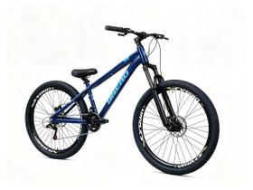 Bicicleta Gios Aro 26 Freeride Freio Disco Hidráulico Wheeling Azul Ads azul claro
