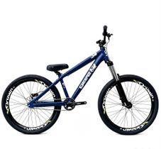Bicicleta Gios Aro 26 Freeride Freio Disco Hidráulico Wheeling Azul Ads azul escuro