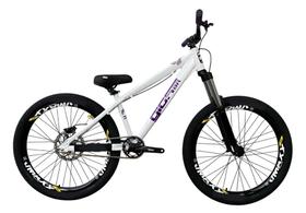 Bicicleta Gios Aro 26 Freeride Freio Disco Hidráulico Wheeling Branco