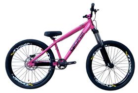 Bicicleta Gios Aro 26 Freeride Freio Disco Hidráulico Wheeling Rosa