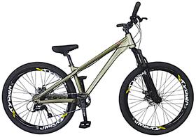BICICLETA GIOS DIRT JUMP 7v - ARO 26