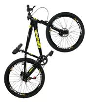 Bicicleta Gios Frx/4trix Wheeling Aro 26 Preto Amarelo do Grau