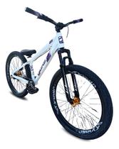 Bicicleta Gios Frx Evo Cubo Barulhento + Freio Mt200 Do Grau Cor:Branco/RoxoTamanho do quadro:13.5 "