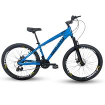 Bicicleta Gios Frx Freeride 26 Freio Disco 21v Azul / Preto