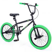 Bicicleta Goplus Freestyle BMX 20" com Guidão Giratório 360 e Pinos Metálicos Bicicleta Goplus Freestyle BMX 20" com Guidão Giratório 360 e Pinos Metálicos