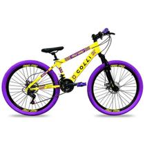 Bicicleta Grau Aro 26 Freio a Disco Quadro 13,5 Polegadas Colli