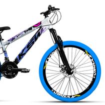 Bicicleta Grau Ksw Aro 26 Freeride 21v Shimano Pc Bicicleta Grau Ksw Aro 26 Freeride 21v Shimano Pc