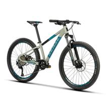 Bicicleta Grom 24 Sense Infantil Freios Shimano Mecânico Quadro Alumínio Cinza Azul 2023