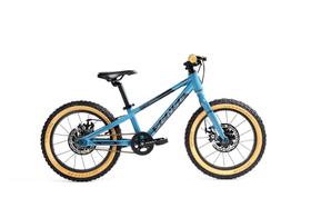 Bicicleta Grom Aro 16 Aqua/Preto Infantil Freio Disco 21/22