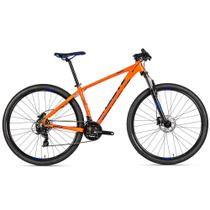 Bicicleta Groove Hype 30 21v HD aro 29 Laranja/Azul qdro 20.5"