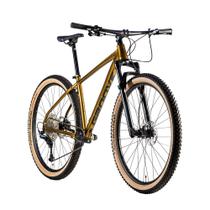Bicicleta Groove Riff 12V aro 29 tamanho 17 Dourada