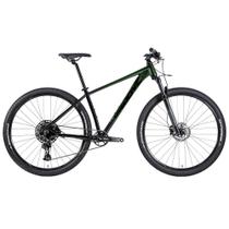 Bicicleta Groove Ska 90.1 12v aro 29 Verde/Preto Quadro 20.5