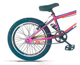 Bicicleta Gta Nitro Bmx Serie Especial Aro 20 Camaleão