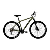 Bicicleta GTI Roma Aro 29 Alumínio 21v para Passeio e MTB Freio a Disco