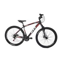 Bicicleta GTI Roma MTB Alumínio Aro 29 Quadro 15.