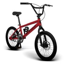 Bicicleta GTS Aro 20 Freio a Disco Alumínio GTS M1 SKX BMX