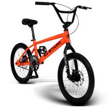 Bicicleta GTS Aro 20 Freio a Disco Aluminio GTS M1 SKX BMX