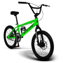 Bicicleta GTS Aro 20 Freio a Disco Aluminio GTS M1 SKX BMX Bicicleta GTS Aro 20 Freio a Disco Aluminio GTS M1 SKX BMX
