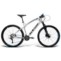 Bicicleta GTS Aro 29 Freio a Disco Hidráulico Câmbio 27 Marchas e Suspensão com Trava no Guidão GTS M1 I-Vtec Absolute EL