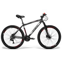 Bicicleta GTS Aro 29 Freio a Disco Hidráulico Câmbio LTWOO A3 24 Marchas cubo k7 e Amortecedor Suporta até 140 kg. GTS M1 Big Advanced New