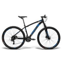 Bicicleta GTS Aro 29 Freio a Disco Hidráulico Cubo K7 24 Marchas e Amortecedor GTS M1 Ride New 2022