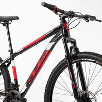 Bicicleta Gts Feel Aro 29 24v Freio Disco Mecânico e Suspensão Bicicleta Gts Feel Aro 29 24v Freio Disco Mecânico e Suspensão