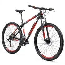 Bicicleta Gts Feel Aro 29 24v Freio Disco Mecânico e Suspensão