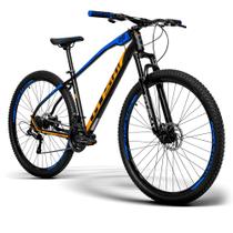 Bicicleta GTS M1 Freio Disco 21V Shimano Tourney Suspensão I-Vtec GX Lite Bicicleta GTS M1 Freio Disco 21V Shimano Tourney Suspensão I-Vtec GX Lite