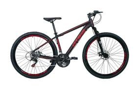 Bicicleta Gts Pro M5 Techs Alumínio Aro 29 Freio a Disco 21 Marchas