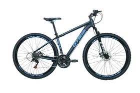 Bicicleta Gts Pro M5 Techs Alumínio Aro 29 Freio a Disco 21 Marchas