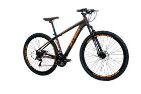 Bicicleta Gts Pro M5 Techs Alumínio Aro 29 Freio a Disco 21 Marchas