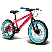 Bicicleta GTSM1 MTB20 Câmbio Shimano 7v Freio a Disco