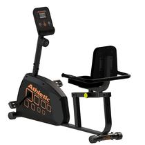 Bicicleta Horizontal Athletic Performance 310BH 8 Níveis de Esforço Suporta 150kg