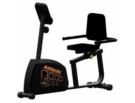 Bicicleta Horizontal Athletic Performance 310BH 8 Níveis de Esforço Suporta 150kg