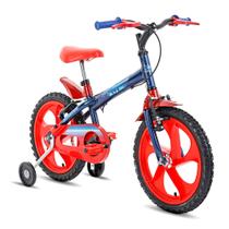 Bicicleta Houston Ludi Aro 16 Azul Escuro - LD161S